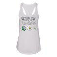 thumbnail image 2 of Wild Bobby, Be Your Own Kind of Beautiful Inspirational, Pop Culture, Women Racerback Tank Top, White, X-Large, 2 of 3