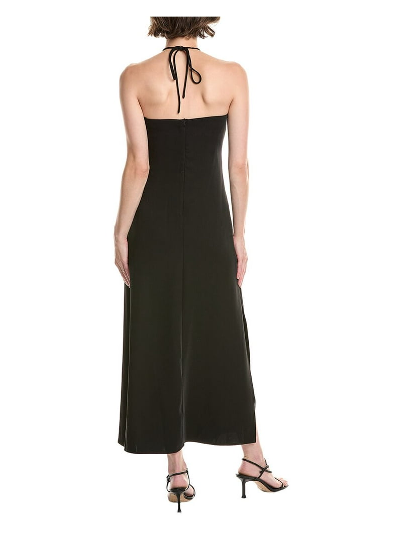 chinese dress ladies LOTUS TAFFETA BUSTIER COLUMN DRESS IN BLACK | CULT MIA