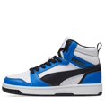 thumbnail image 1 of Tenis Puma Rebound V6 MID JR UNISEX 393831-06 azul 22, 1 of 6