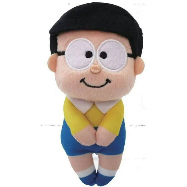 Muñeca de peluche Nobita Nobi Doraemons Anime 13 cm