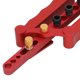 thumbnail image 3 of Posicionador de punzón, plantilla para agujeros de madera resistente a la corrosión, para carpintería, color rojo, 3 of 8