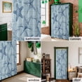 thumbnail image 6 of Shower Curtain, Summer Blue Sea Stars on Wood Board Waterproof Shower Curtain Set with Hooks for Bathroom Showers,Stalls and Bathtubs,36x72In Marine Life, 6 of 9