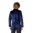 thumbnail image 6 of OppoSuits Deluxe Boys' Blazers BOYS Dinner Jacket - Deep Navy - US 8Y Blue, 6 of 6