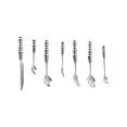 thumbnail image 2 of RuiJiao Vintage Carved Silverware, Stainless Steel Flatware Set with Knife/Fork/Spoon, Cutlery Set for Home and Kitchen, Utensil Set with Dishwasher Safe, 2 of 6