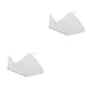 thumbnail image 2 of Bewildely Bolsa de glaseado de crema reutilizable para decoración de cupcakes blanco 38*22cm 2piezas, 2 of 6