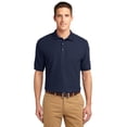 thumbnail image 1 of Port Authority Men's Extended Size Silk Touch Polo - K500ES, 1 of 1