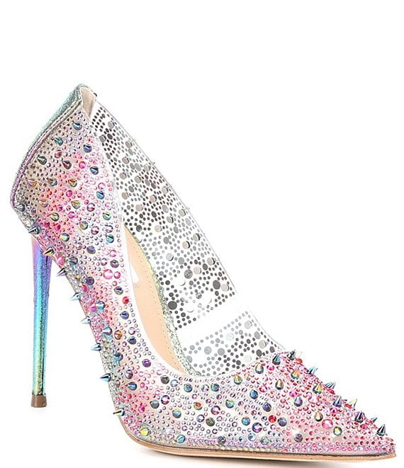 Steve Madden Various Rainbow Sexy 