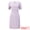 Light Purple, variant on DARING DIVA Women's Peter Pan Collar Cocktail Short Sleeve Tweed Dresses S Light Purple