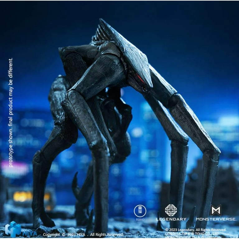 X PLUS GODZILLA 2014 MUTO 2 PACK (MALE & FEMALE) - Walmart.com