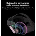 thumbnail image 4 of VR Ear Muffs for Meta Quest 3 VR Headset to Enhanced Sound Comfort,Ear Protector Sound Collector Quest 3 Accessories, 4 of 5