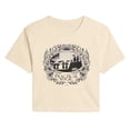 thumbnail image 2 of Practical Magic - Ornate Frame Cropped Graphic T-Shirt, 2 of 4
