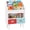 White, variant on Furnibear Kids Bookshelf with Open Compartment and 2 Fabric Drawers for Toddlers Bedroom Playroom Nursery, Gray