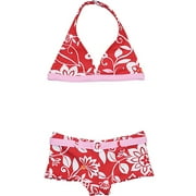 Sand n' Sun - Girl's Rio Print Two-Piece Bathing Suit