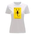 thumbnail image 3 of Playera Blusa de El Alacran De La Loteria Mexicana Tradicion Mexicana Mexico Color Blanco Talla Mediana Marca Emil SaEs, 3 of 4