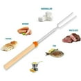thumbnail image 5 of Fitfort Marshmallow Roasting Sticks Smores Skewers Telescoping Extendable Camping Campfire Fire Pit Kit Hot Dog Fork Accessories 32 inch 13 Pcs, 5 of 7