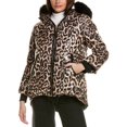 thumbnail image 3 of GORSKI womens  Apres-Ski Coat, m, Brown, 3 of 5