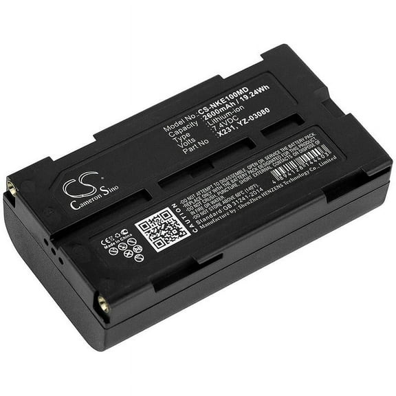 X231, YZ-03080 Battery for Nihon Kohden WEE-1000, 2600mAh - sold by smavco
