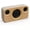 Brown, variant on Bluetooth Speaker with Deep Bass, 40W(Peak) Wireless Portable Speaker with AUX, TF Card, Stereo Sound Wood Home Audio Sync up to 100 Bluetooth 5.3 Speakers for Home Party, Outdoor Camping