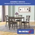 thumbnail image 1 of Home Installation Service - Dining Set Assembly, 1 of 5