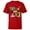 Red, variant on Marvel Studios X-Men ’97 Jean Grey Cyclops Gambit Storm Logo- Short Sleeve T-Shirt for Kids - Customized-Yellow