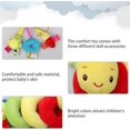 thumbnail image 2 of 1 pc Spiral Shaped Baby Toy Stroller Accessories for Cribs and Strollers Plush Toys Birthday Gifts-WELLNGS, 2 of 5