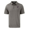 thumbnail image 2 of Men's Cutter & Buck Gray Minnesota Twins Coastline Epic Comfort Eco Recycled Polo, 2 of 3