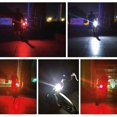 thumbnail image 4 of Night Riding Mountain Bike Tail Light Cycling Warning Rear Lights USB Rechargeable Safety Modification Bicycle Taillight Easy Mount Outdoor Sports Lighting Equipment Parts, 4 of 8