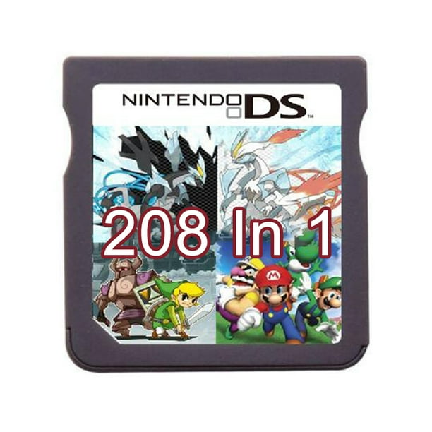 208 DS Game in Cartridges,US Version Walmart Business Supplies