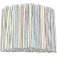 thumbnail image 1 of 600pcs Plastic Straws Plastic Drinking Straws -flexible Plastic Straws, 1 of 3