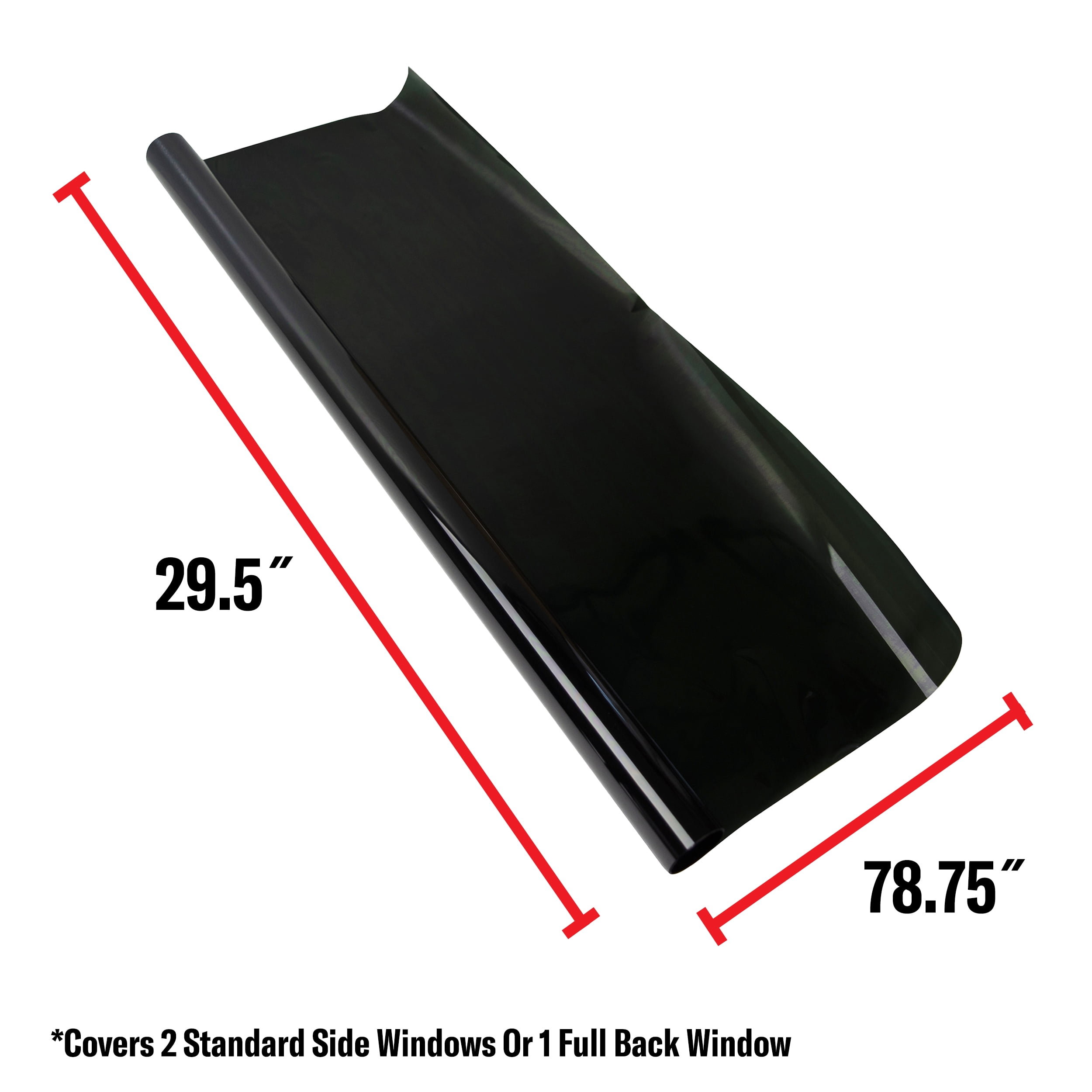 Black Magic Select 5% VLT Window Tint Film for Trucks
