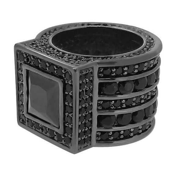 Square Black President Bling Bling Ring