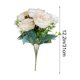 thumbnail image 3 of Artificial Simulation Bouquet Artificial Flowers Fake Flowers Decoration, 3 of 6