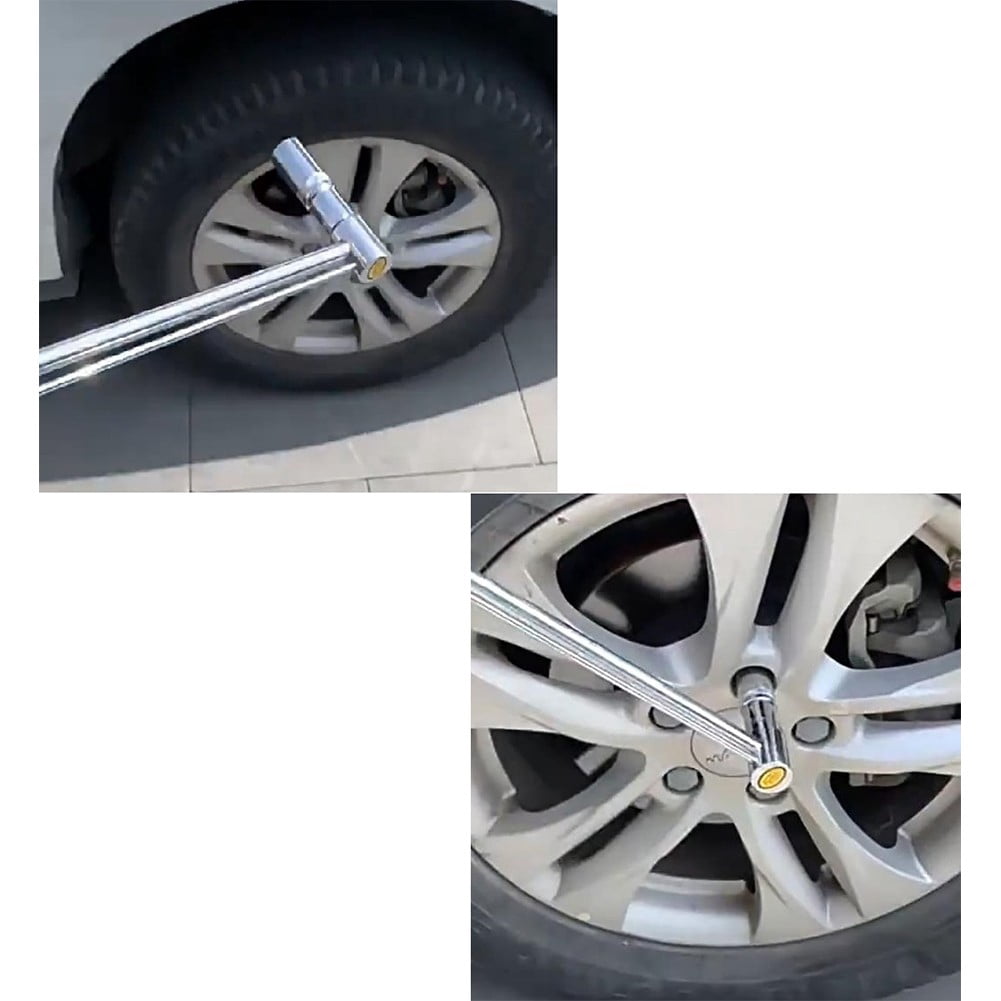 Beam Torque Wrench for Automotive Applications Featuring a Graduated Indicator for Accuracy (metal handle)