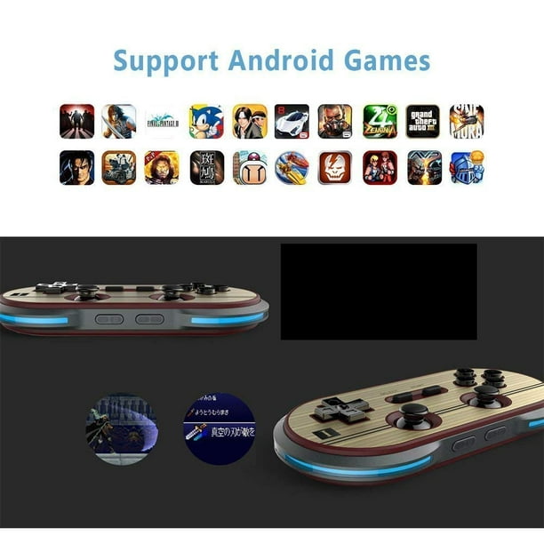 Probamos el mando Arcade 8bitdo, compatible con iOS, Android, Mac