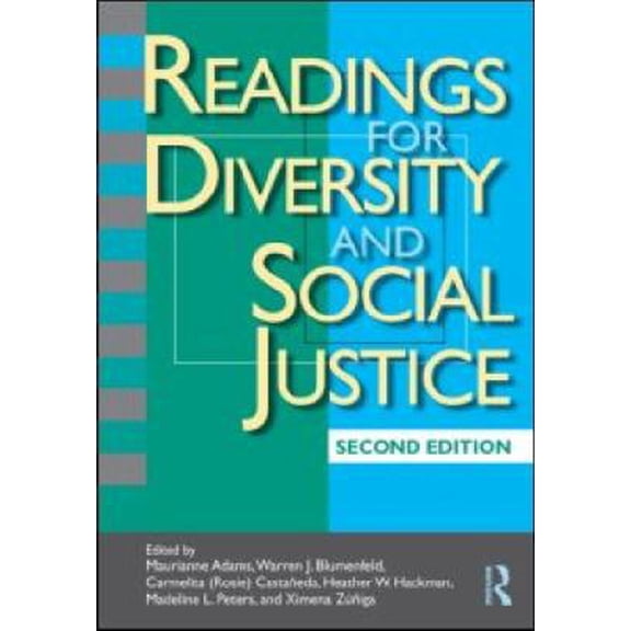 Pre-Owned Readings for Diversity and Social Justice (Hardcover) 0415991390 9780415991391