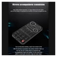 thumbnail image 3 of Voice Changer Mini Sound Card Set Portable Multi Voice Effects External Sound Card For Phone PC Live Broadcast, 3 of 7