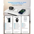 thumbnail image 4 of ETEPEHI Magnetic Wireless Charger Compatible for iPhone: Fodable 3 in 1 Charging Station Compatible for 17 16 15 14 13 12 Pro Max Plus & Airpod, Travel Essentials, 4 of 8
