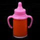 thumbnail image 3 of Botella de de naranja de alimentación líquida que desaparece, botella infantil para muñeca de bebé Reborn, accesorio de enfermería SM SunniMix Biberones para bebés recién nacidos, 3 of 8