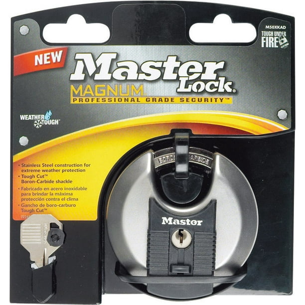 Master Lock 111/16" H x 1" W x 31/8" L Steel Ball Bearing Locking