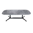 thumbnail image 1 of Mesa de Centro Kessa Muebles Corinto Gris 140 x 35 x 90 cm, 1 of 1