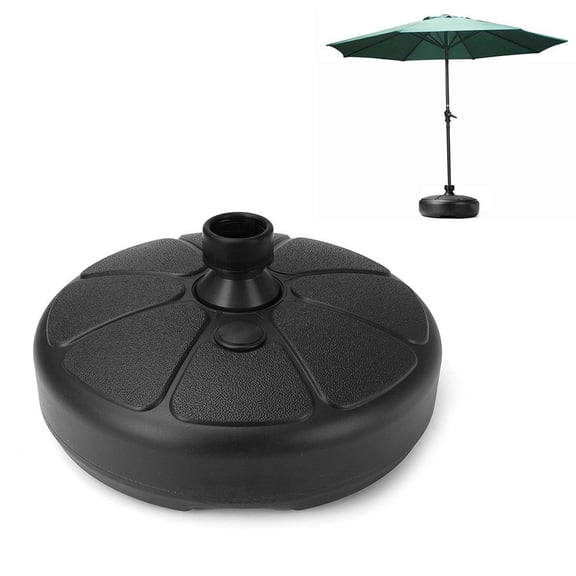 MLINS Plastic Parasol Umbrella Base, UV Resistant