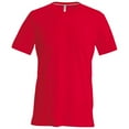 thumbnail image 1 of Kariban Mens Slim Fit Short Sleeve Crew Neck T-Shirt, 1 of 1