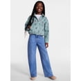 thumbnail image 2 of Wonder Nation Girls Mom Jeans, Sizes 5-18, 2 of 9