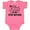 Hot Pink, variant on Inktastic My Best Friend is My Step Mother with Hearts Boys or Girls Baby Bodysuit