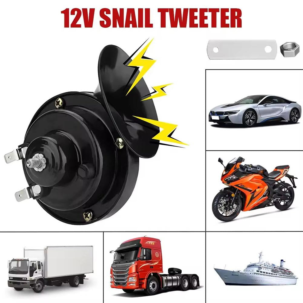 UOYOTT 12V 300DB Super Loud Train Horn Waterproof For Motorcycle Truck Car SUV B5D1