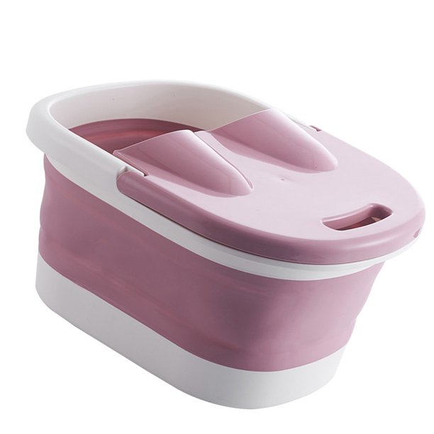 Foot Bath Tub,Collapsible Foot Bath Tub Collapsible Foot Soak Bath Tub Collapsible Foot Spa Tub