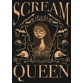 thumbnail image 2 of Girl's The Nightmare Before Christmas Sally the Scream Queen  Graphic Tee Black Small, 2 of 4