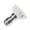 White 40 Degree, variant on Vivcore Pressure Washer Tips 65 Degree Black Soap Nozzle Tip 1.0 Orifice Quick Connect Power Washer Accessories for Car Washing