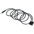 thumbnail image 5 of Adaptador de cable de entrada auxiliar 6000-Cd estéreo de coche auxiliar apto para Ford Fiesta Ford Focus 6000 Cd (negro), 5 of 5