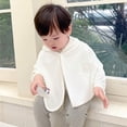 thumbnail image 6 of Ticikt Baby Boys Girls Lightweight Sunscreen Hoodie Toddler Summer Outwear Breathable Coat Jacket UPF 50+,Color:White, 6 of 6